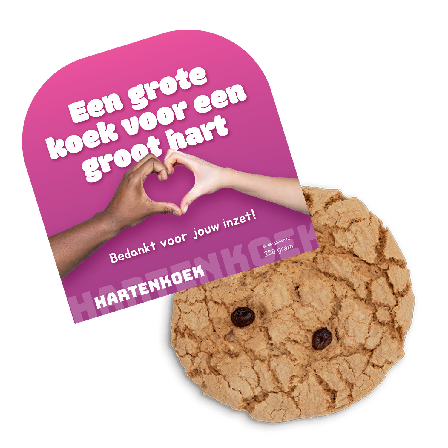 Hartenkoek 250 gram