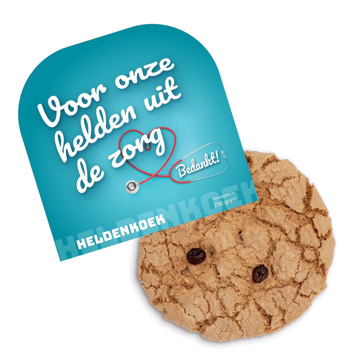 Heldenkoek 250 gram