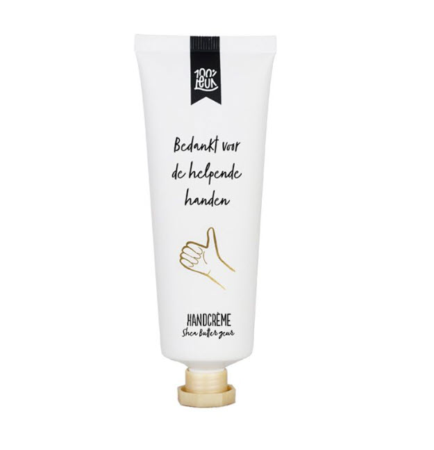 100% Leuk handcrème