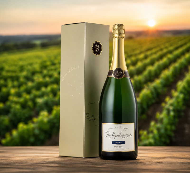 Wijngeschenk – Bailly Lapierre Crémant