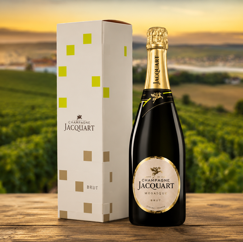 Wijngeschenk – Jacquart Mosaïque Brut