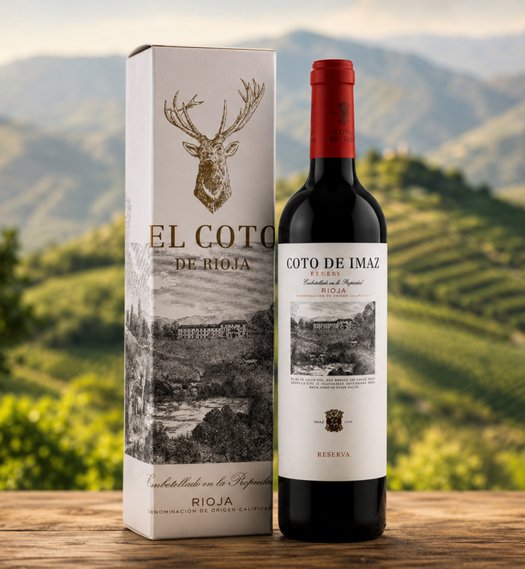 Wijngeschenk – Coto De Imaz Reserva