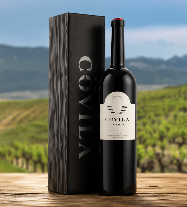 Wijngeschenk – Covila Crianza Magnum