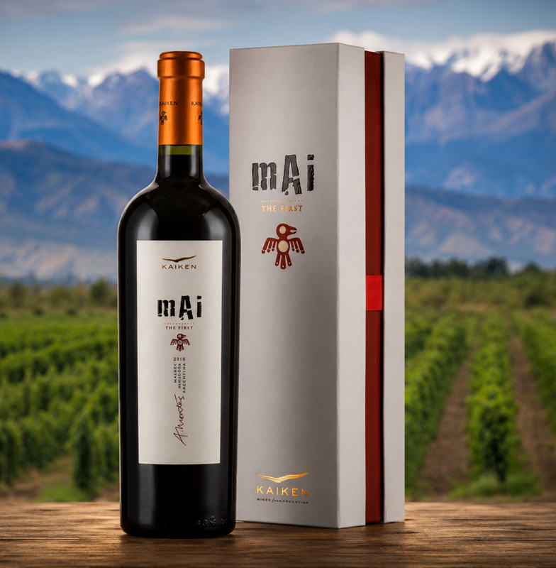 Wijngeschenk – Kaiken Mai Malbec