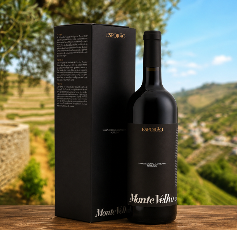 Wijngeschenk – Monte Velho Red Magnum