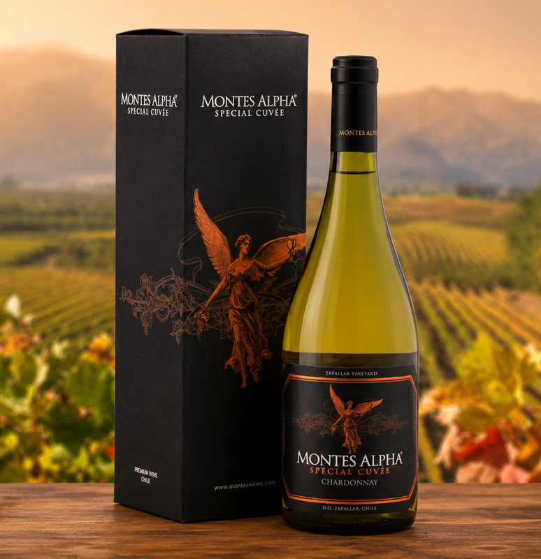 Wijngeschenk – Montes Alpha Special Cuvée
