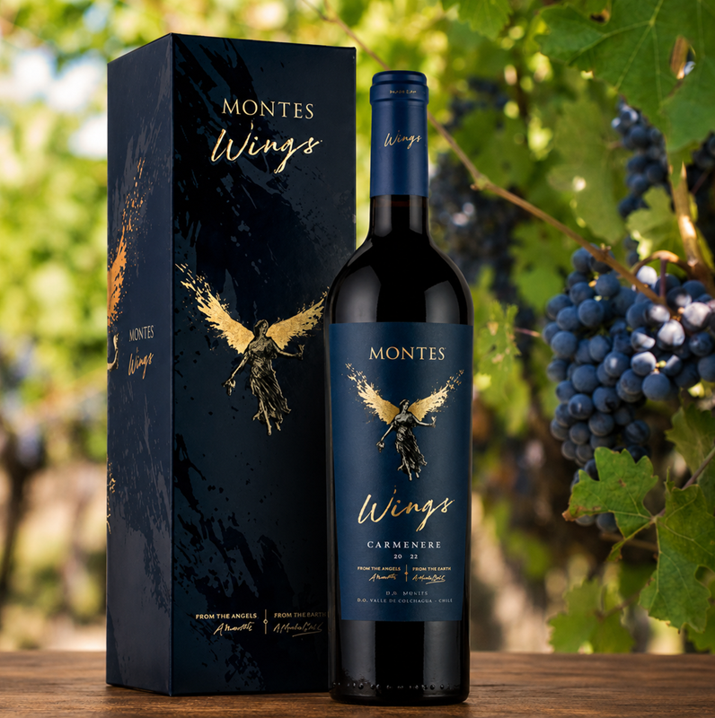 Wijngeschenk – Montes Wings