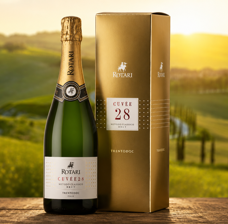 Wijngeschenk – Rotari Cuvée 28