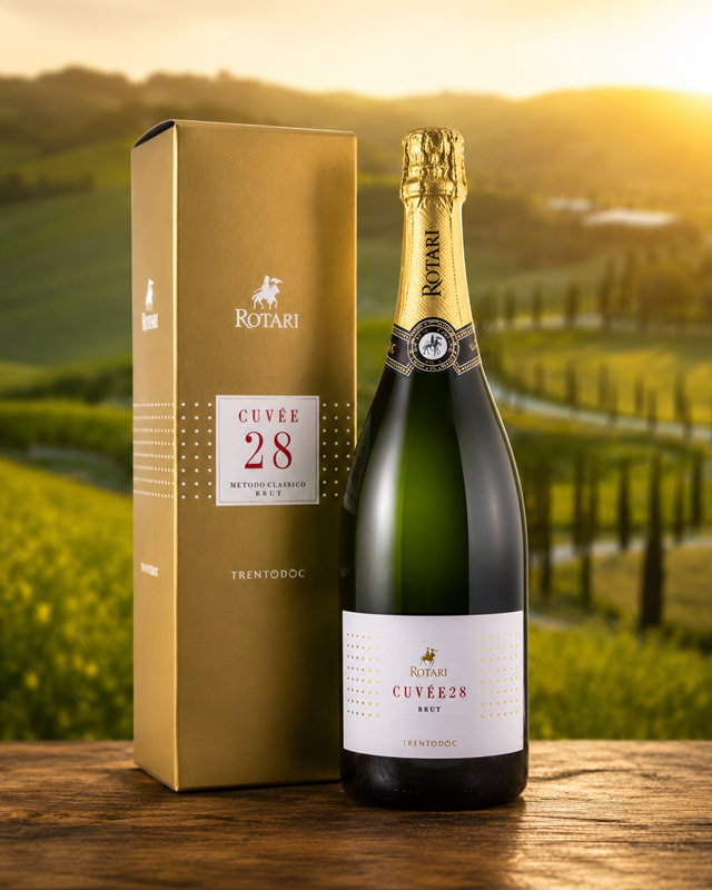 Wijngeschenk – Rotari Cuvée 28 Magnum
