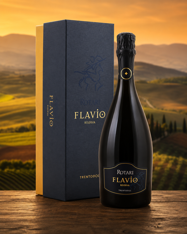 Wijngeschenk – Rotari Flavio Riserva