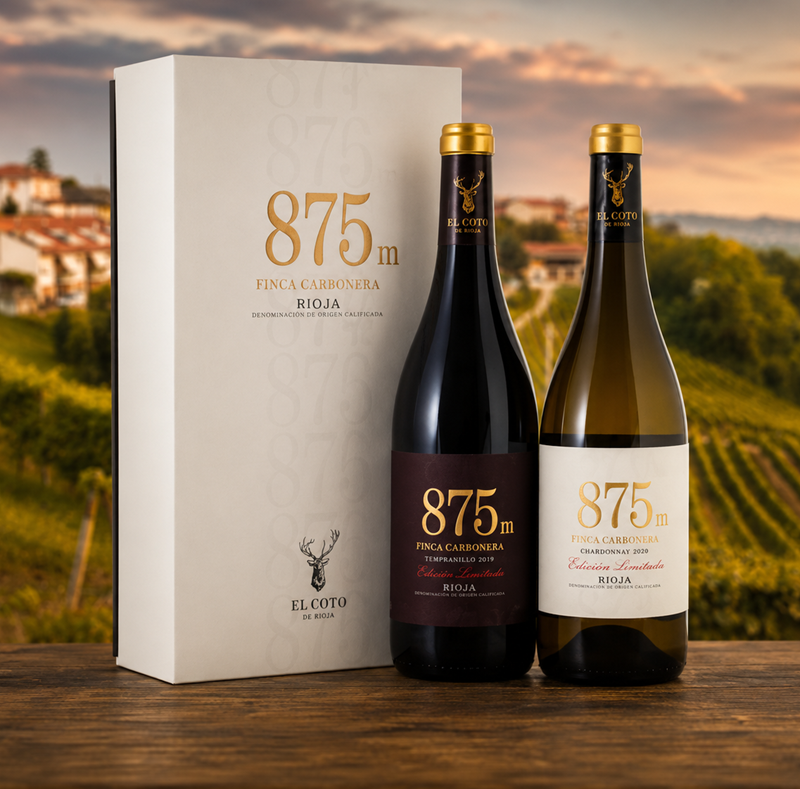 Wijngeschenk – Giftbox El Coto 875