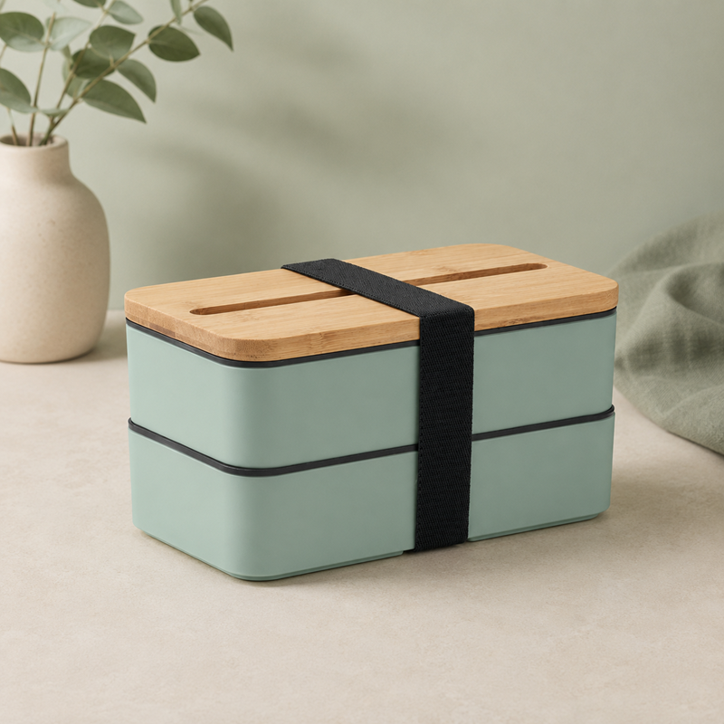 Gerecycled PP lunchbox