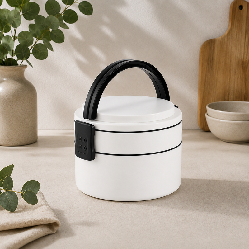 Ronde lunchbox