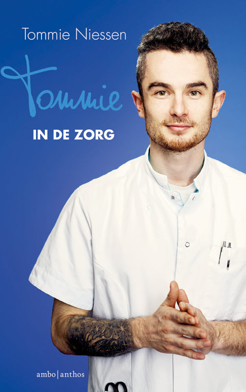 Boek Tommie in de zorg