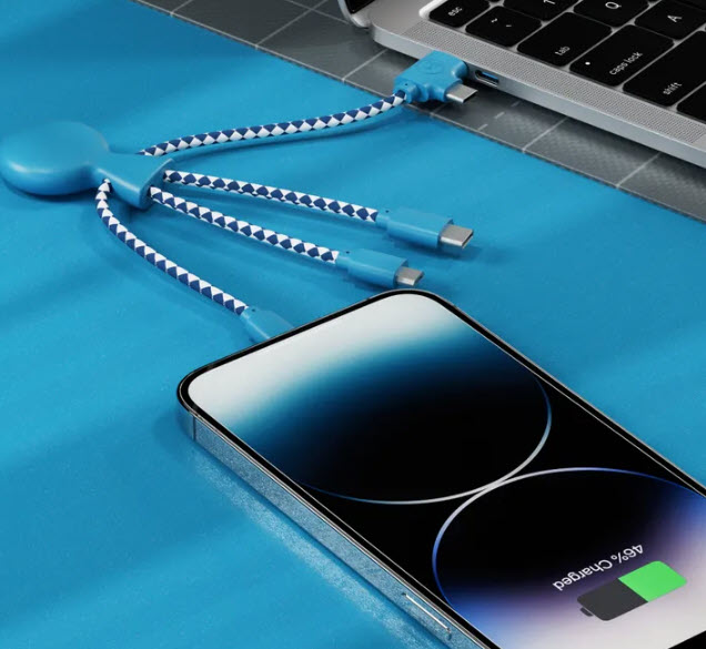 Xoopar Mr. Bio Charging Cable - Afbeelding 3