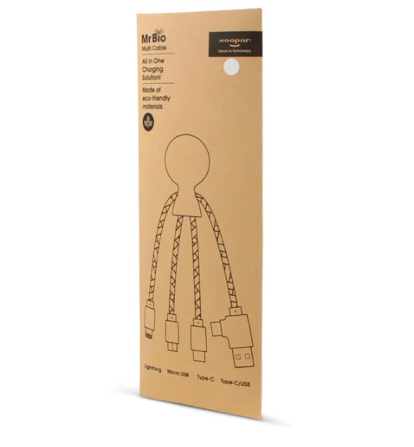 Xoopar Mr. Bio Charging Cable - Afbeelding 2