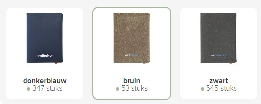 Recycled Leather Passport Holder - Afbeelding 4