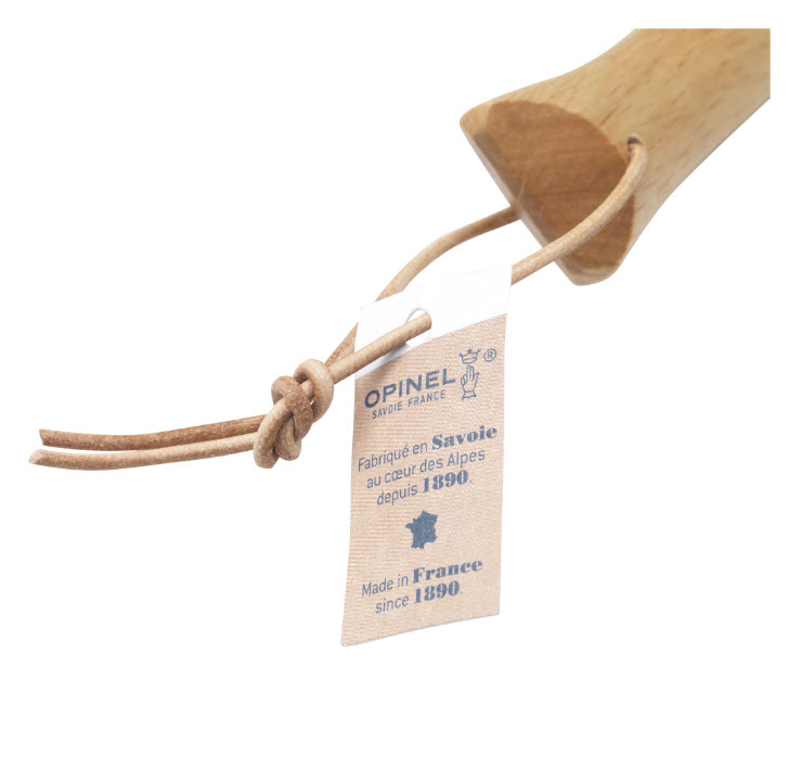 Opinel Inox No 08 Natural zakmes - Afbeelding 3