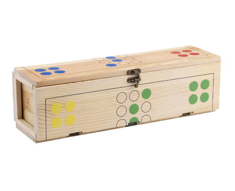 Rackpack Gamebox Ludo - Afbeelding 3