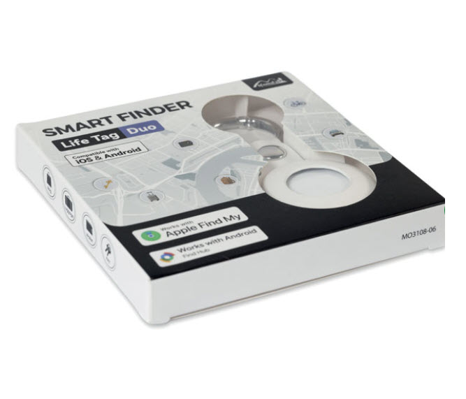 Smart finder in PU etui - Afbeelding 2