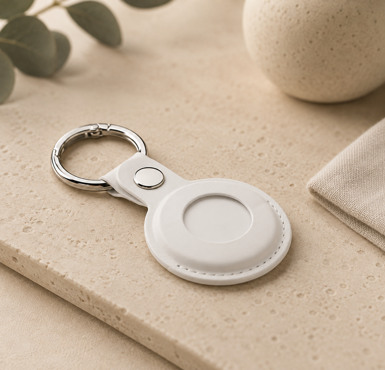 Smart finder in PU etui