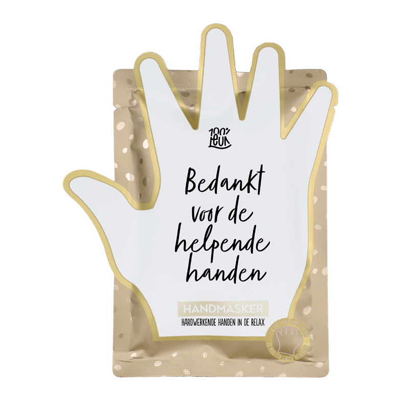 100% Leuk Handmasker