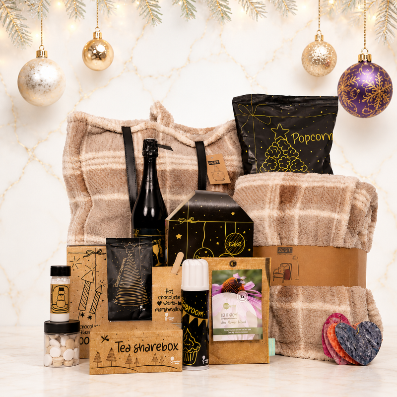 Duurzaam kerstpakket 2026 – Comfort to Go