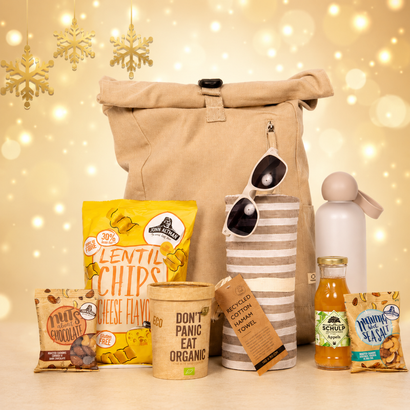 Duurzaam kerstpakket 2026 – Beach Vibes