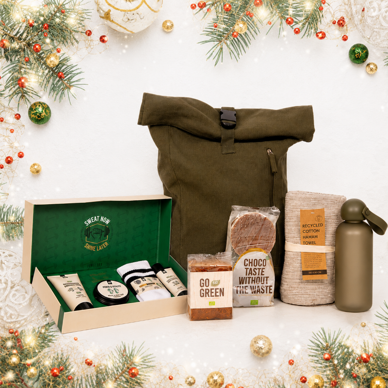 Duurzaam kerstpakket 2026 – Fit & Fresh