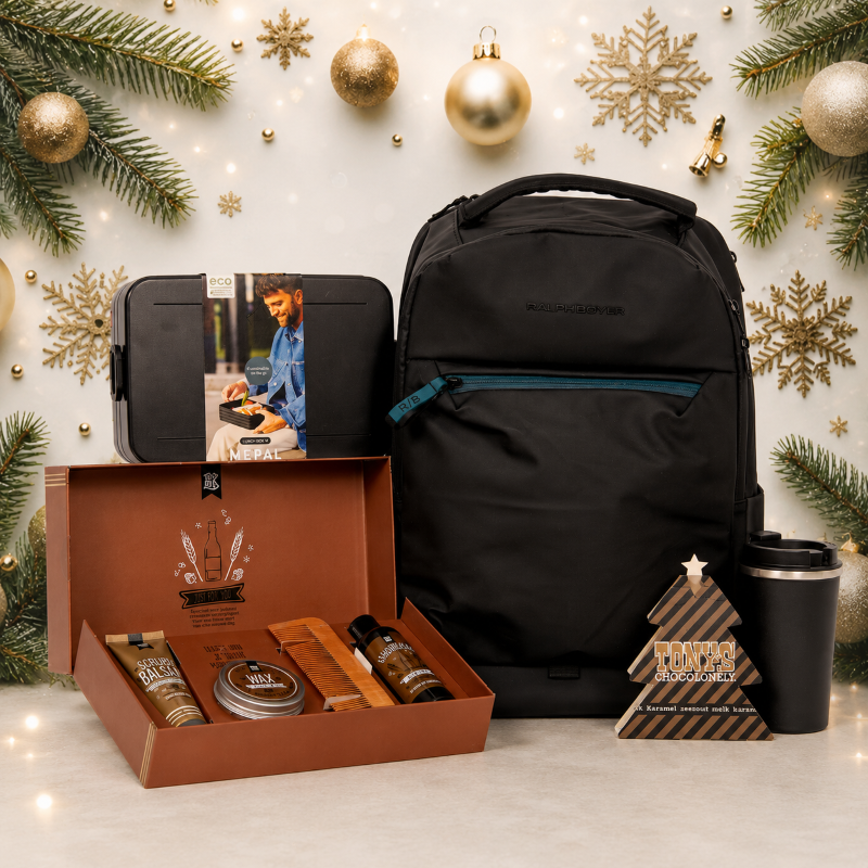 Duurzaam kerstpakket 2026 – Fresh to Go