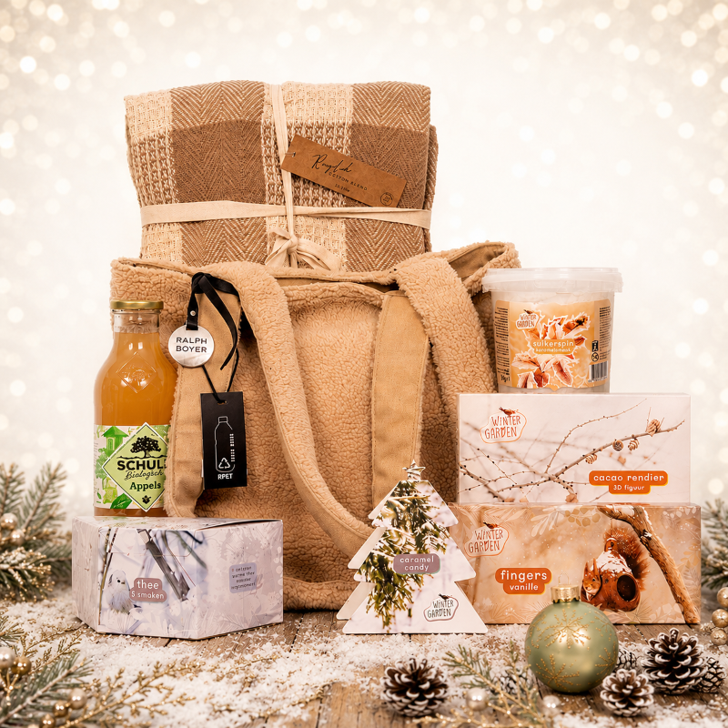 Duurzaam kerstpakket 2026 – Wintergarden Comfort