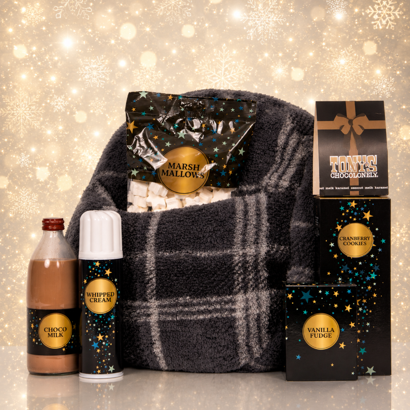 Duurzaam kerstpakket 2026 – Cozy Feet
