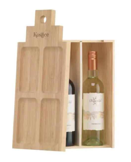 Biologisch wijnpakket - Passo Bianco & Bianco - Afbeelding 3