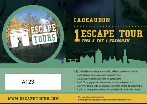 Escape Tour - Afbeelding 3