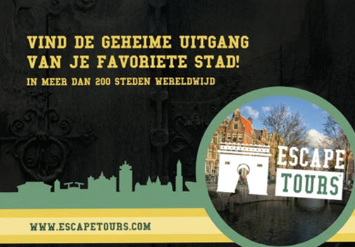 Escape Tour - Afbeelding 2